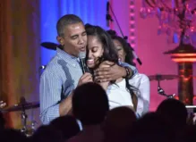 Imagem ilustrativa da imagem Filha de Michelle e Barack Obama inicia no cinema com outro sobrenome