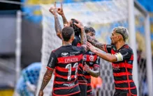 Imagem ilustrativa da imagem Flamengo e Sport saem na frente na final do Estadual; Fortaleza empata