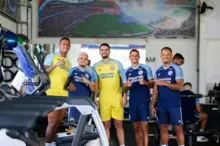 Imagem ilustrativa da imagem Foco na liderança: Bahia inicia treinos para última rodada do Baianão