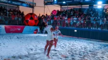 Imagem ilustrativa da imagem FutWoman: Salvador é palco de campeonato de futevôlei 100% feminino