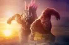 Imagem ilustrativa da imagem “Godzilla e Kong: O Novo Império” serve porradaria e repete erros