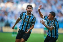 Imagem ilustrativa da imagem Grêmio bate Juventude de virada e fica com título do Campeonato Gaúcho