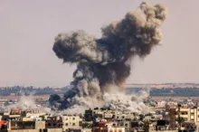 Imagem ilustrativa da imagem Guerra entre Israel e Hamas completa cinco meses e sem trégua à vista