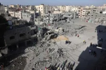 Imagem ilustrativa da imagem Hamas diz não saber quantos reféns retidos em Gaza seguem vivos