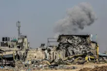 Imagem ilustrativa da imagem Hamas examina contraproposta de Israel para trégua em Gaza