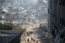 Imagem ilustrativa da imagem Hamas pede desculpas à população de Gaza pelo sofrimento da guerra