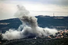 Imagem ilustrativa da imagem Hezbollah lança foguetes contra posições militares de Israel