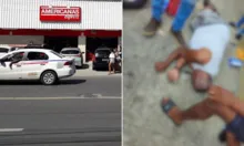 Imagem ilustrativa da imagem Homem é baleado em tentativa de assalto em loja no Caminho de Areia