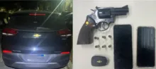 Imagem ilustrativa da imagem Homem é preso armado em carro roubado em Salvador