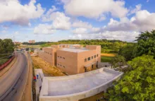Imagem ilustrativa da imagem Hospital Municipal Veterinário está com 99% das obras concluídas