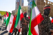 Imagem ilustrativa da imagem Irã alerta EUA para 'ficar de fora' de conflito com Israel