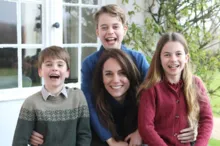 Imagem ilustrativa da imagem Kate Middleton esperou férias dos filhos para revelar câncer; entenda