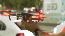 Imagem ilustrativa da imagem Lei Seca do Rio usa drones para flagrar motoristas irregulares