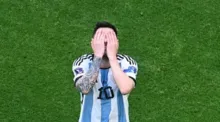 Imagem ilustrativa da imagem Lesionado, Messi fica de fora dos próximos amistosos da Argentina