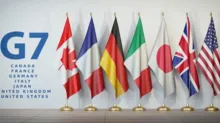 Imagem ilustrativa da imagem Líderes do G7 realizarão videoconferência sobre ataque do Irã a Israel