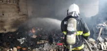 Imagem ilustrativa da imagem Loja de roupas é atingida por incêndio em Itaberaba; vídeo