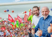 Imagem ilustrativa da imagem MDB aciona Lula na Justiça Eleitoral por ato no 1º de Maio