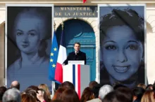Imagem ilustrativa da imagem Macron deseja incluir aborto na Carta dos Direitos Fundamentais da UE