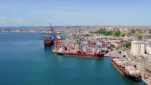 Imagem ilustrativa da imagem Maiores porta-contêiners do mundo vão atracar no Porto de Salvador