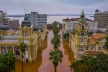 Imagem ilustrativa da imagem Mais de 78% dos municípios gaúchos foram impactados pelas chuvas