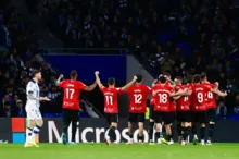 Imagem ilustrativa da imagem Mallorca vence Real Sociedad nos pênaltis e vai à final da Copa do Rei