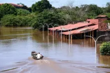 Imagem ilustrativa da imagem Chuva: Maranhão tem 30 cidades em estado de emergência