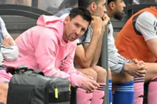 Imagem ilustrativa da imagem Messi ainda é dúvida para quartas de final da Copa da Concacaf