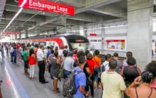 Imagem ilustrativa da imagem Metrô de Salvador tem ganho de 14% em número de passageiros