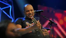 Imagem ilustrativa da imagem Morre, aos 51 anos, Anderson Leonardo, vocalista do Molejo