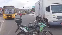 Imagem ilustrativa da imagem Motociclista morre após batida e tráfego é interditado na Suburbana