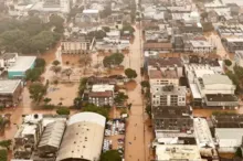 Imagem ilustrativa da imagem Mudanças climáticas causaram recorde de desastres na América Latina