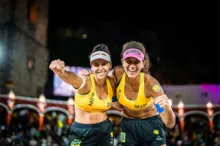 Imagem ilustrativa da imagem N° 1 do ranking, Duda e Ana Patrícia garantem vaga para Olimpíadas