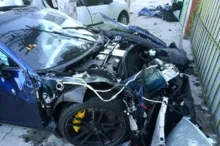 Imagem ilustrativa da imagem "Não lembro de nada", disse motorista de Porsche após acidente