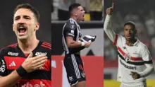 Imagem ilustrativa da imagem No Brasil, Flamengo, Atlético-MG e São Paulo vencem pela Libertadores