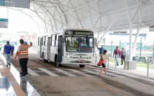 Imagem ilustrativa da imagem Ônibus da RMS voltam a rodar com destino ao centro de Salvador