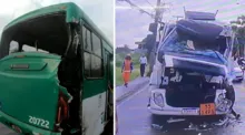 Imagem ilustrativa da imagem Ônibus e caminhão colidem em grave acidente em avenida de Salvador