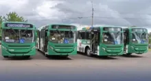 Imagem ilustrativa da imagem Ônibus param de circular em Vila Verde após tiroteio entre facções