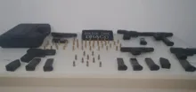 Imagem ilustrativa da imagem Operação apreende armas de CACs em Feira de Santana