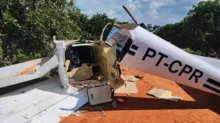 Imagem ilustrativa da imagem PF apreende 400kg de cocaína em aeronave no interior de São Paulo