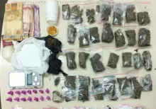 Imagem ilustrativa da imagem PM apreende drogas que eram vendidas na "maquininha" no sul do estado