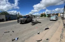 Imagem ilustrativa da imagem PMs sofrem acidente durante agenda da vice-governadoria em Ipiaú