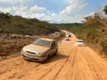 Imagem ilustrativa da imagem Pavimentação da estrada do Vale do Capão será retomada em março