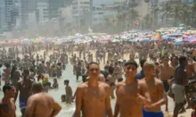 Imagem ilustrativa da imagem Pelo segundo dia seguido Rio bate recorde de sensação térmica