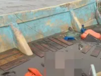 Imagem ilustrativa da imagem Pescadores encontram barco à deriva com corpos em decomposição