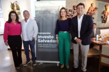 Imagem ilustrativa da imagem Prefeitura exibe resultados do Invista Salvador a empresários