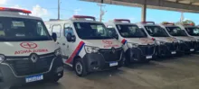 Imagem ilustrativa da imagem Mais de 150 veículos reforçarão frota da saúde em Salvador e interior