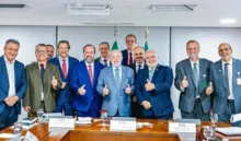Imagem ilustrativa da imagem Presidente da Petrobras tem encontro com Lula: "excelente reunião"
