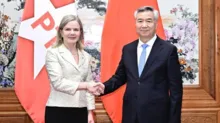 Imagem ilustrativa da imagem Presidente do PT vai à China e ressalta parceria com Partido Comunista