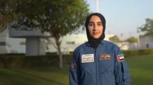 Imagem ilustrativa da imagem Primeira mulher astronauta árabe da Nasa está pronta para ir à Lua