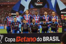 Imagem ilustrativa da imagem Próximo de 30 partidas, Bahia é o time que mais jogou na temporada